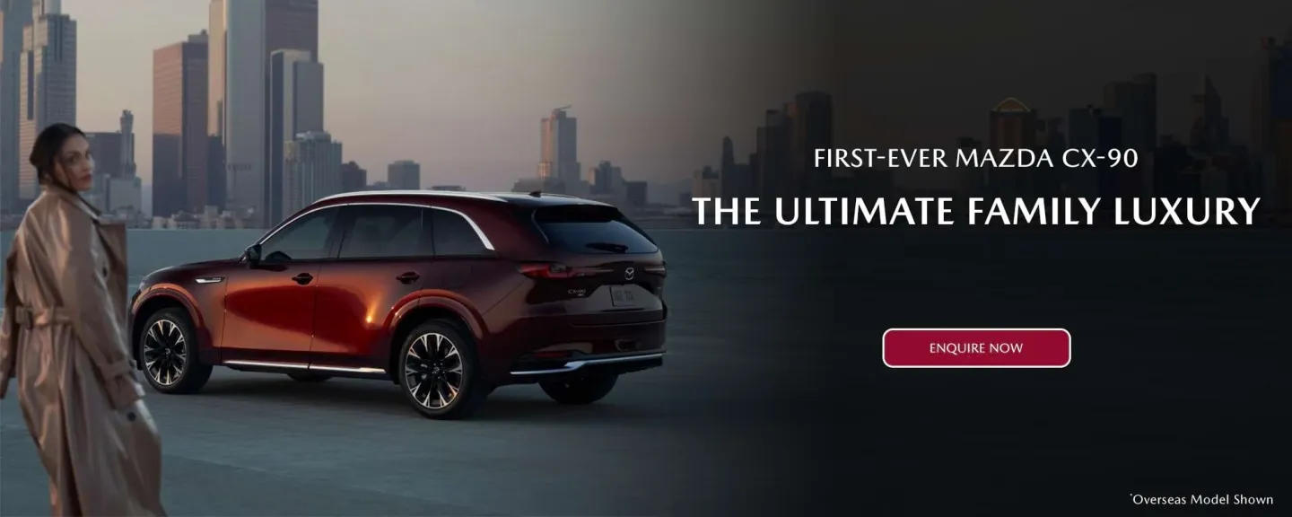 First Ever CX90 Banner L