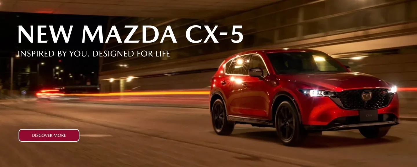 New Mazda Cx5 Banner L